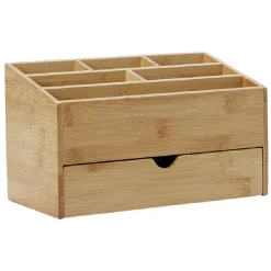 Gifi Aménagement Salle De Bain^Organisateur salle de bain en bambou