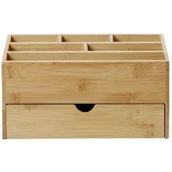 Gifi Aménagement Salle De Bain^Organisateur salle de bain en bambou