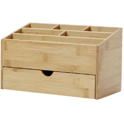 Gifi Aménagement Salle De Bain^Organisateur salle de bain en bambou