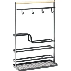 Gifi Organiseur de cuisine métal noir