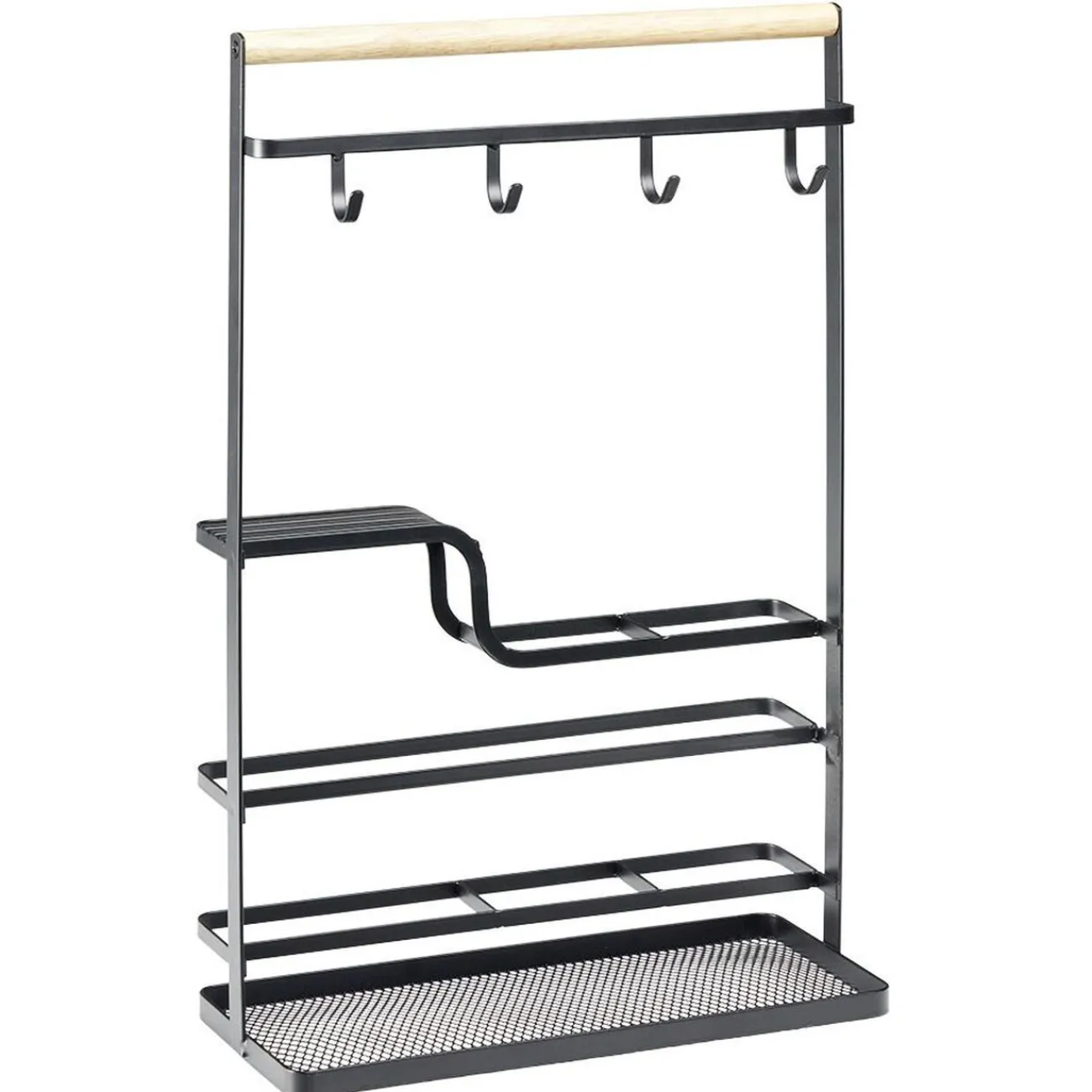 Gifi Organiseur de cuisine métal noir