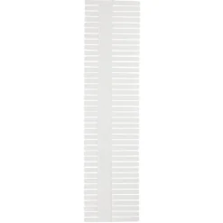 Gifi Rangement|Organiseur de tiroir blanc découpable x4