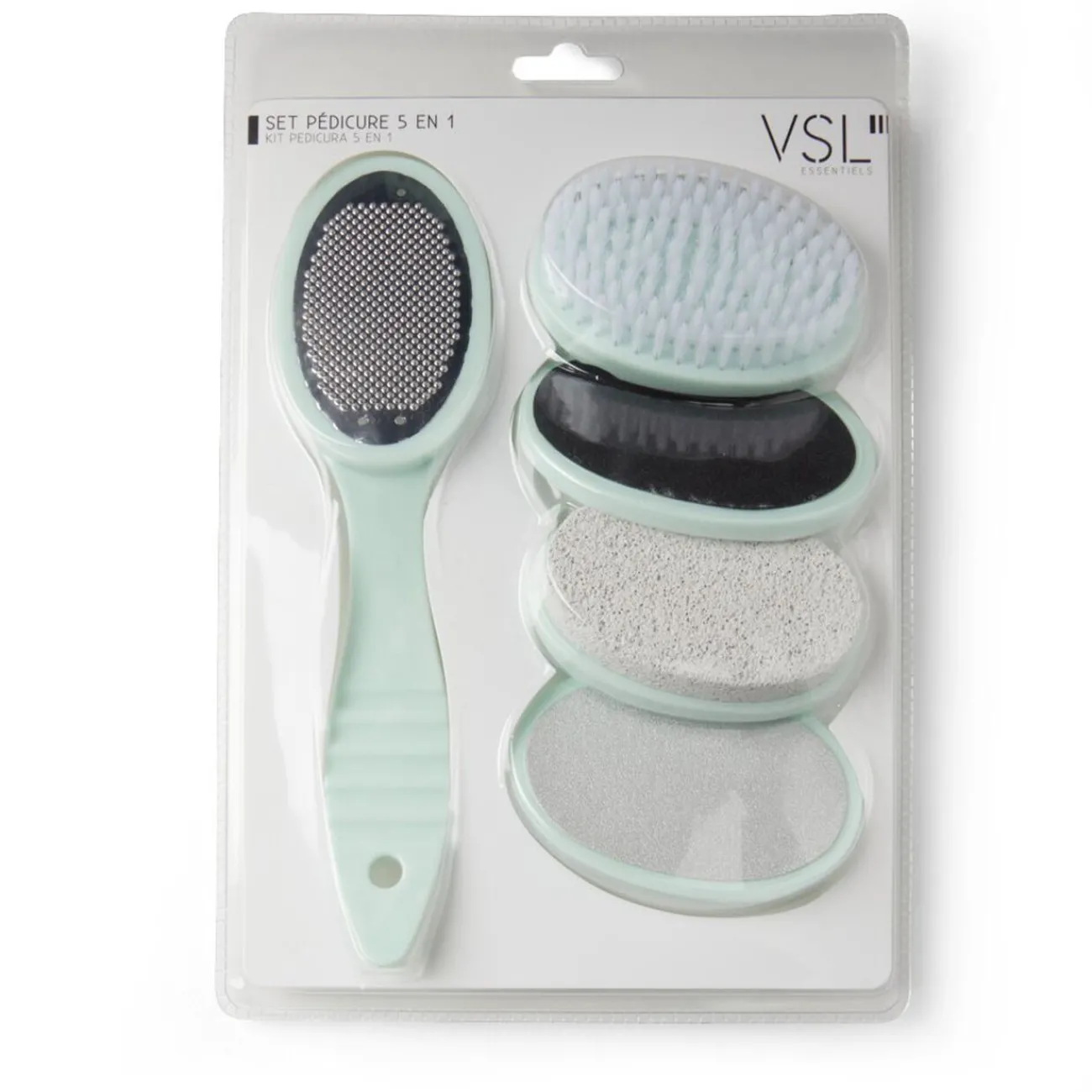 Gifi Beauté^Outil de pédicure 5 pièces - 3 modèles