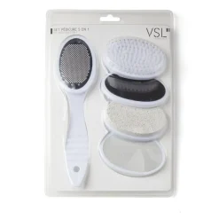 Gifi Beauté^Outil de pédicure 5 pièces - 3 modèles