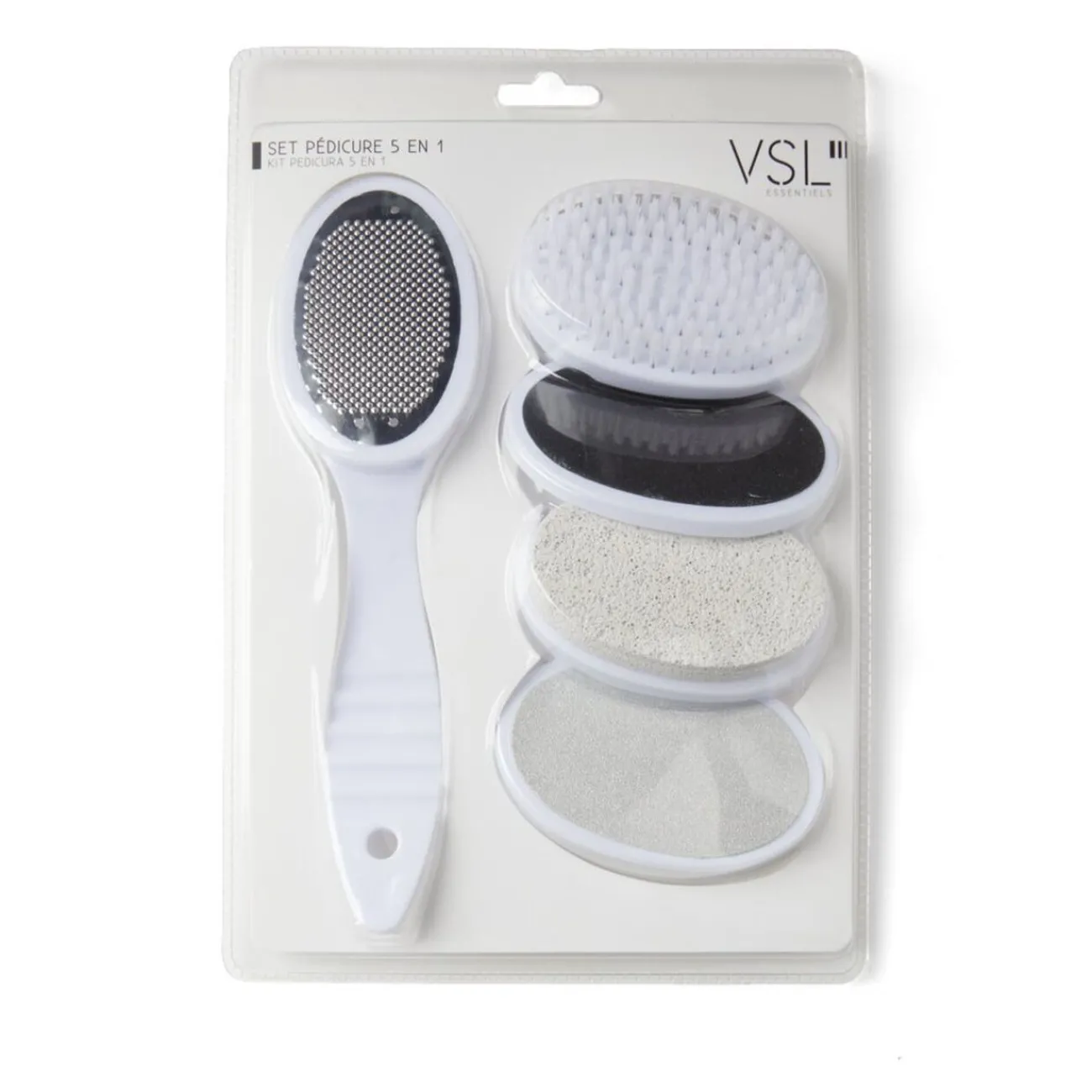 Gifi Beauté^Outil de pédicure 5 pièces - 3 modèles