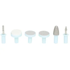 Gifi Beauté^Outil manucure pédicure 6 embouts