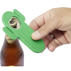 Gifi Ouvre bouteille caoutchouc forme colorée