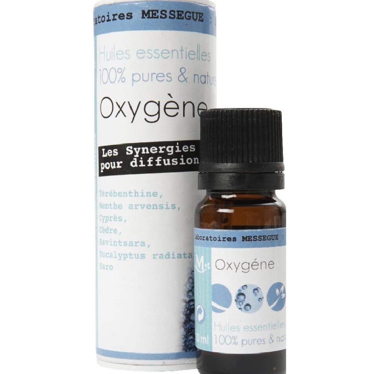 Gifi Bien-Être^Oxygène synergies d'huiles essentielles