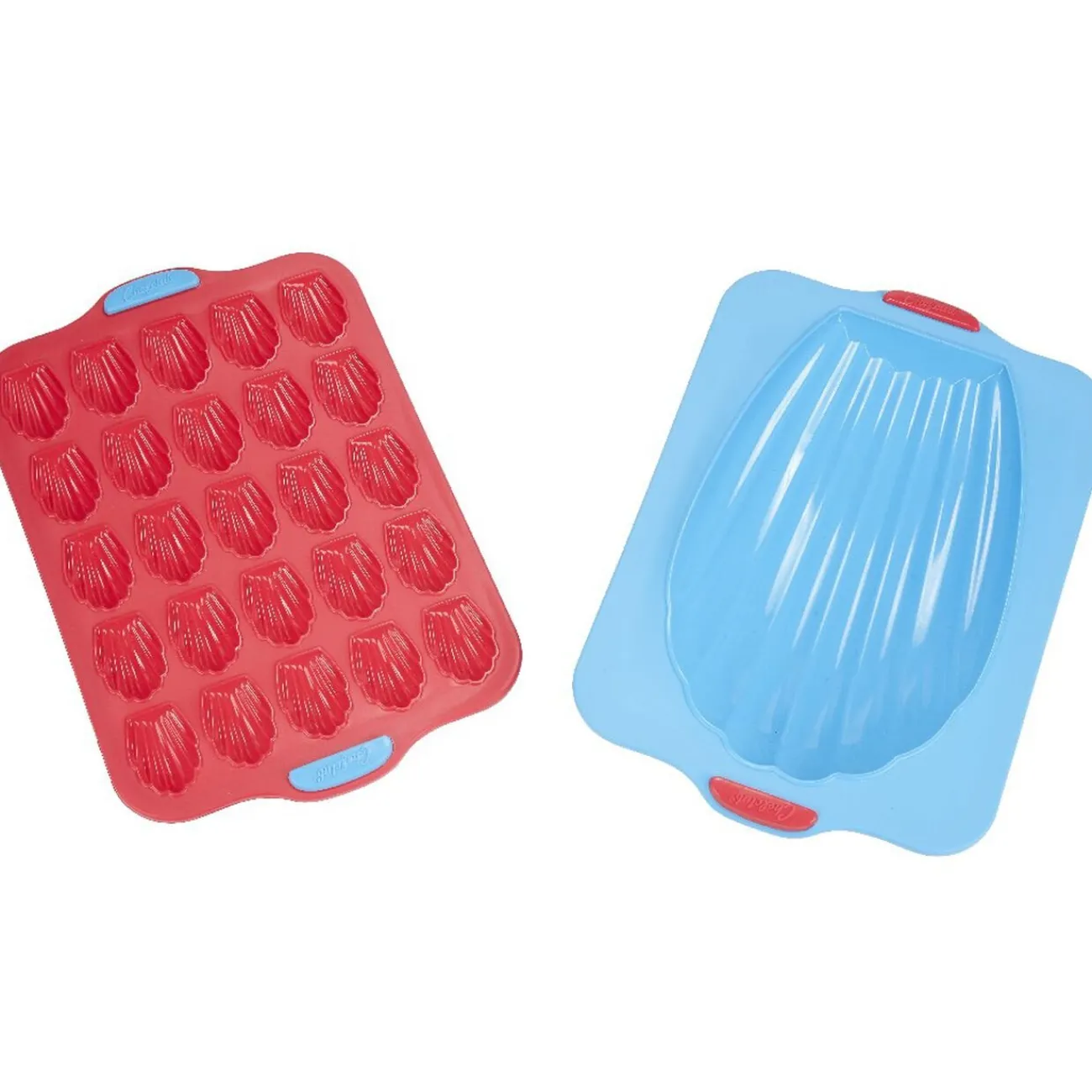 Gifi Pack moule à Madeleine géante et ses 25 petits