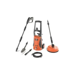 Gifi Nettoyage Et Entretien|Pack nettoyeur haute pression Black & Decker 110 bars