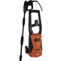 Gifi Nettoyage Et Entretien|Pack nettoyeur haute pression Black & Decker 110 bars