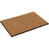 Gifi Nettoyage Et Entretien|Paillasson boucle coco 60x40cm marron