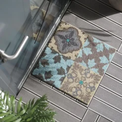 Gifi Nettoyage Et Entretien|Paillasson coco carreaux de ciment