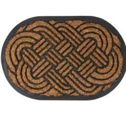 Gifi Nettoyage Et Entretien|Paillasson coco design noeud