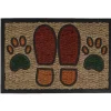 Gifi Nettoyage Et Entretien|Paillasson coco design pieds et pattes