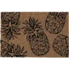 Gifi Nettoyage Et Entretien|Paillasson coco imprimé ananas noirs