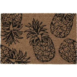 Gifi Nettoyage Et Entretien|Paillasson coco imprimé ananas noirs