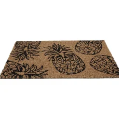 Gifi Nettoyage Et Entretien|Paillasson coco imprimé ananas noirs