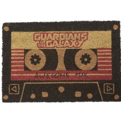 Gifi Nettoyage Et Entretien|Paillasson coco Les Gardiens de la Galaxie noir et rouge