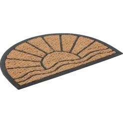 Gifi Nettoyage Et Entretien|Paillasson coco modèle soleil 60 cm