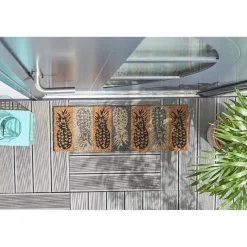 Gifi Nettoyage Et Entretien|Paillasson coco motif ananas
