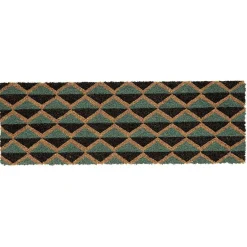 Gifi Nettoyage Et Entretien|Paillasson coco motif carreau de ciment 75x25 cm