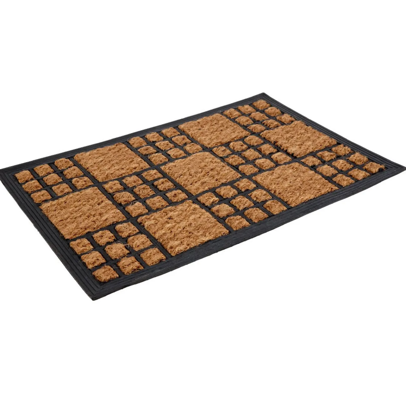 Gifi Nettoyage Et Entretien|Paillasson coco motif quadrillage