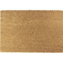 Gifi Nettoyage Et Entretien|Paillasson coco naturel uni 60x40 cm