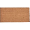 Gifi Nettoyage Et Entretien|Paillasson coco rectangulaire uni naturel