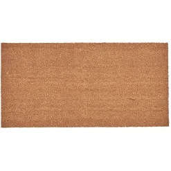 Gifi Nettoyage Et Entretien|Paillasson coco rectangulaire uni naturel