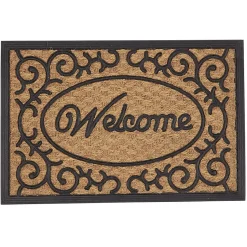 Gifi Nettoyage Et Entretien|Paillasson coco rectangulaire