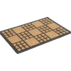 Gifi Nettoyage Et Entretien|Paillasson coco rectangulaire motif quadrillage