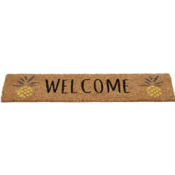 Gifi Nettoyage Et Entretien|Paillasson coco Welcome motif ananas