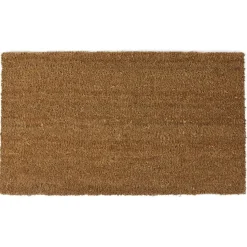 Gifi Nettoyage Et Entretien|Paillasson coco 60x40cm marron