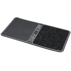 Gifi Nettoyage Et Entretien|Paillasson double fonction WET DRY noir 80x45cm