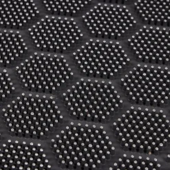 Gifi Nettoyage Et Entretien|Paillasson double fonction WET DRY noir 80x45cm