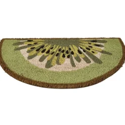 Gifi Nettoyage Et Entretien|Paillasson en forme de fruit