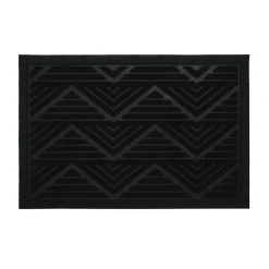Gifi Nettoyage Et Entretien|Paillasson extérieur antidérapant losange strié en relief 60x40cm