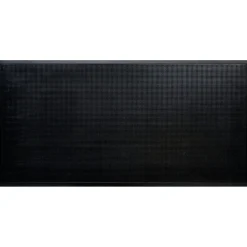 Gifi Nettoyage Et Entretien|Paillasson extérieur antidérapant picot noir 100% caoutchouc 60x120cm