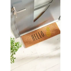 Gifi Nettoyage Et Entretien|Paillasson fibre de coco Hello