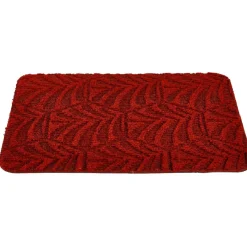 Gifi Nettoyage Et Entretien|Paillasson grattant rouge 60x40cm