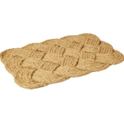 Gifi Nettoyage Et Entretien|Paillasson rectangulaire coco 75x45cm