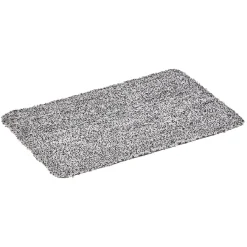 Gifi Nettoyage Et Entretien|Paillasson tapis magique microfibre gris 60x40