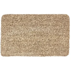 Gifi Nettoyage Et Entretien|Paillasson tapis magique microfibre marron 75x45