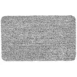 Gifi Nettoyage Et Entretien|Paillasson tapis magique microfibre gris 75x45