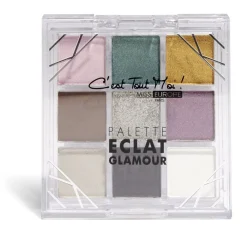 Gifi Beauté^Palette éclat 9 couleurs Miss Europe glamour