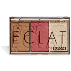 Gifi Beauté^Palette éclat en 3 temps Miss Europe N°2