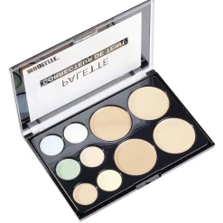 Gifi Beauté^Palette correcteur de teint 10 teintes 30g
