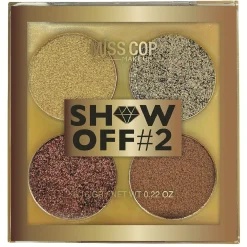 Gifi Beauté^Palette de 4 ombres à paupières