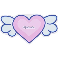 Gifi Beauté^Palette de maquillage Martinelia Super Girl forme coeur 24 pièces